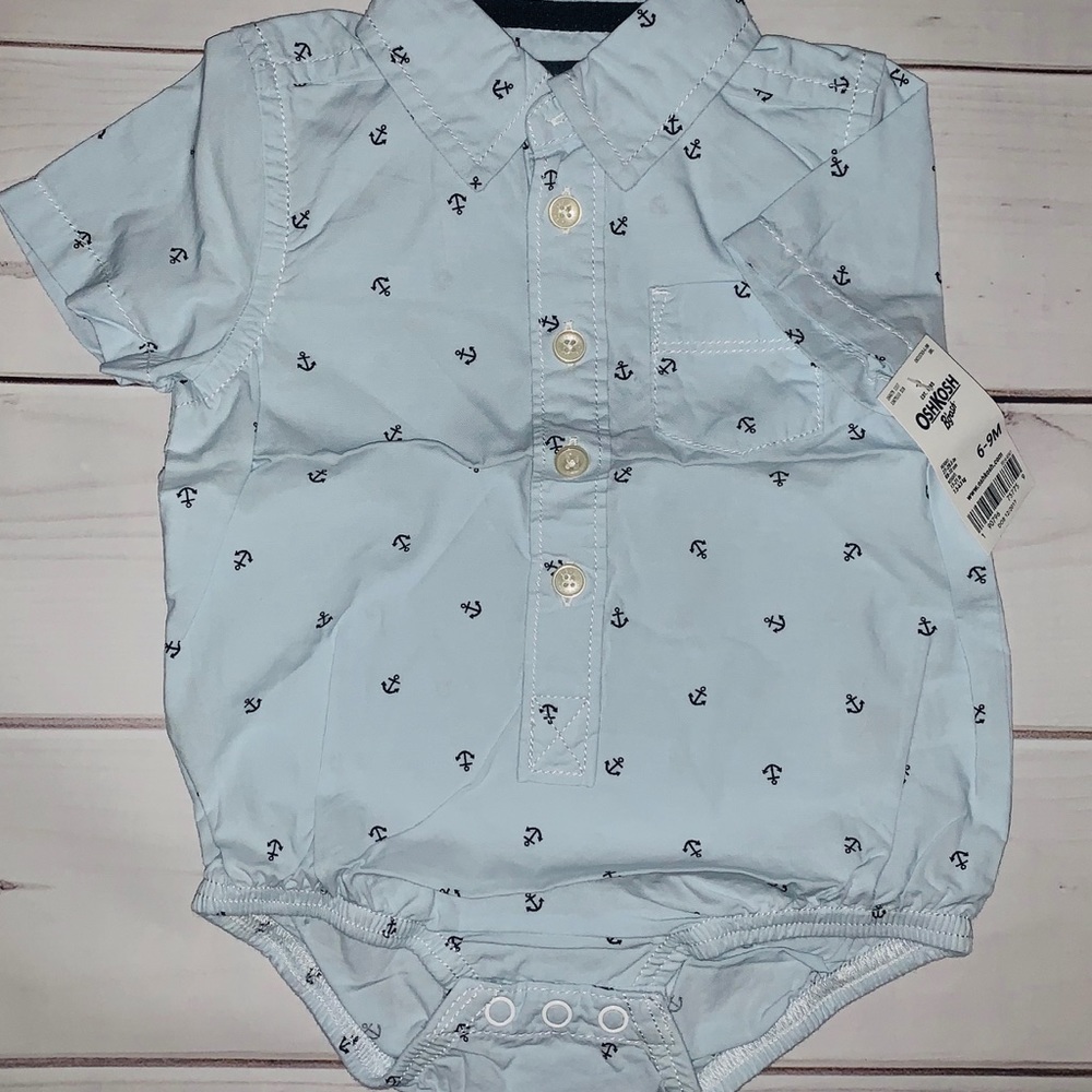 Infant boy onesie